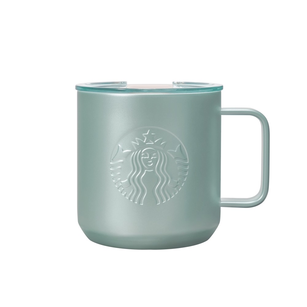 🎀【預訂】 Starbucks JP 不鏽鋼馬克杯薄荷綠 355ml