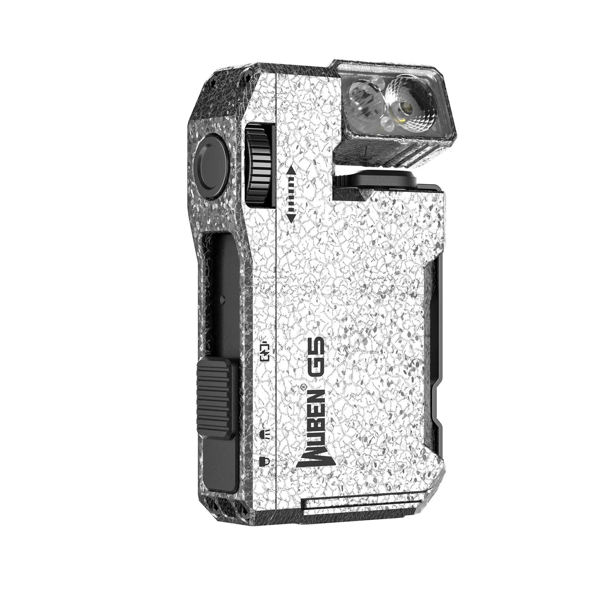 WUBEN G5 400流明 EDC鑰匙圈式緊湊型可充電手電筒