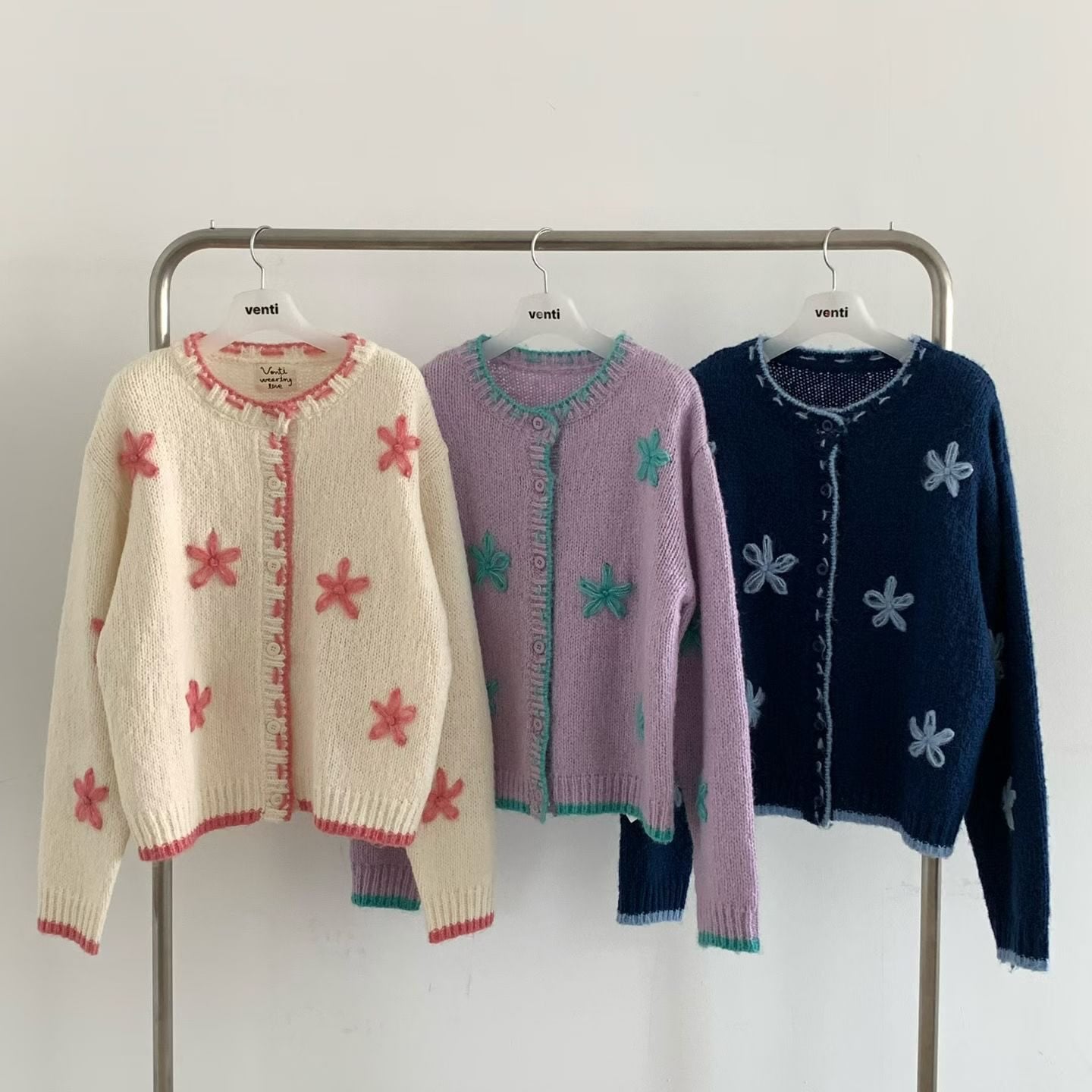 (2026FW) VENTI - CARDIGAN 