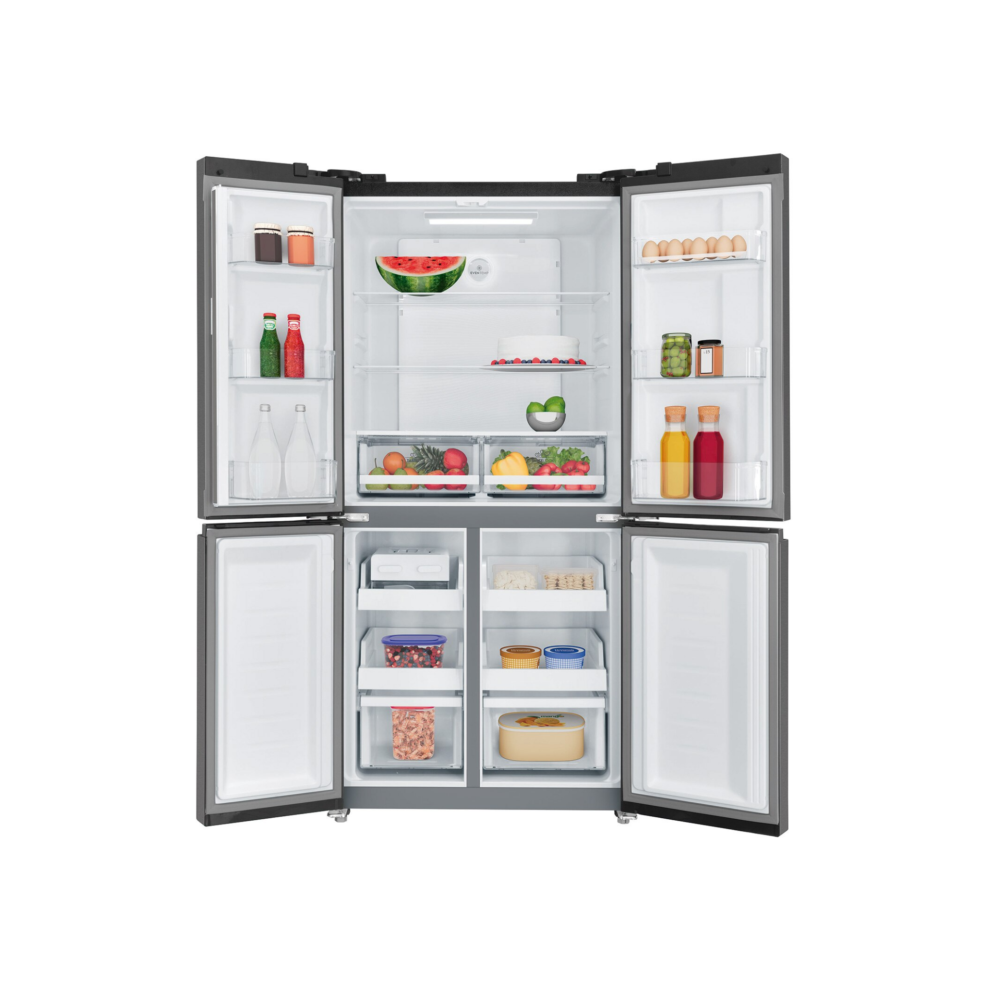 Electrolux 496L UltimateTaste 500 French Door Inverter Fridge (EQE4900A-B)