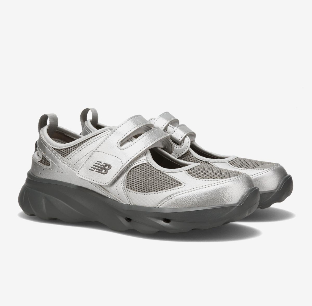 New Balance Breeze 系列 | 2026春夏皮革網布款