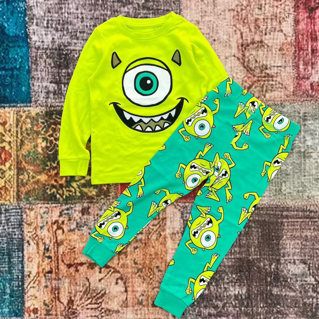 怪獸公司套裝五至六歲120碼