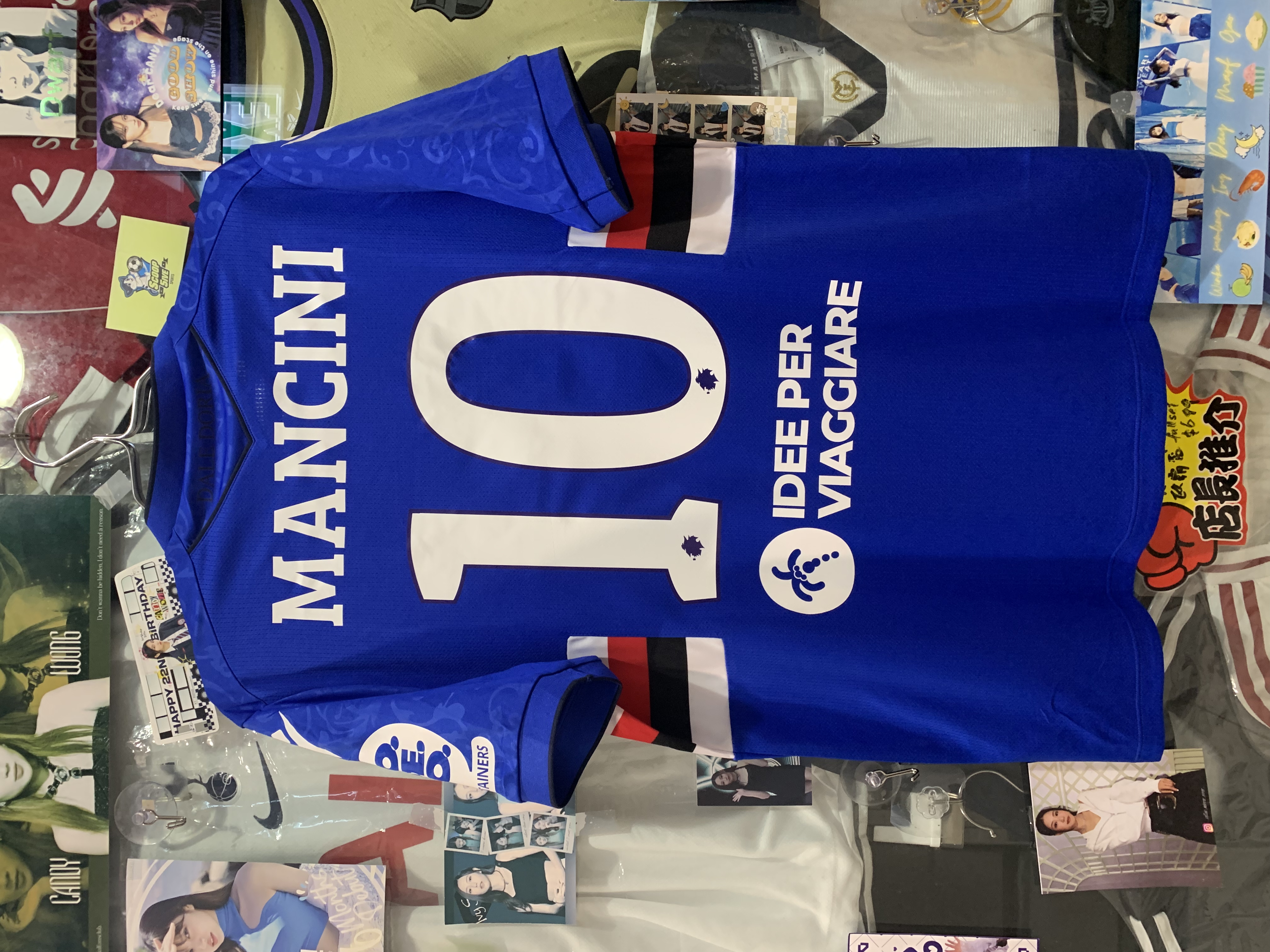 2024-25 森多利亞 主場 球迷版 短袖