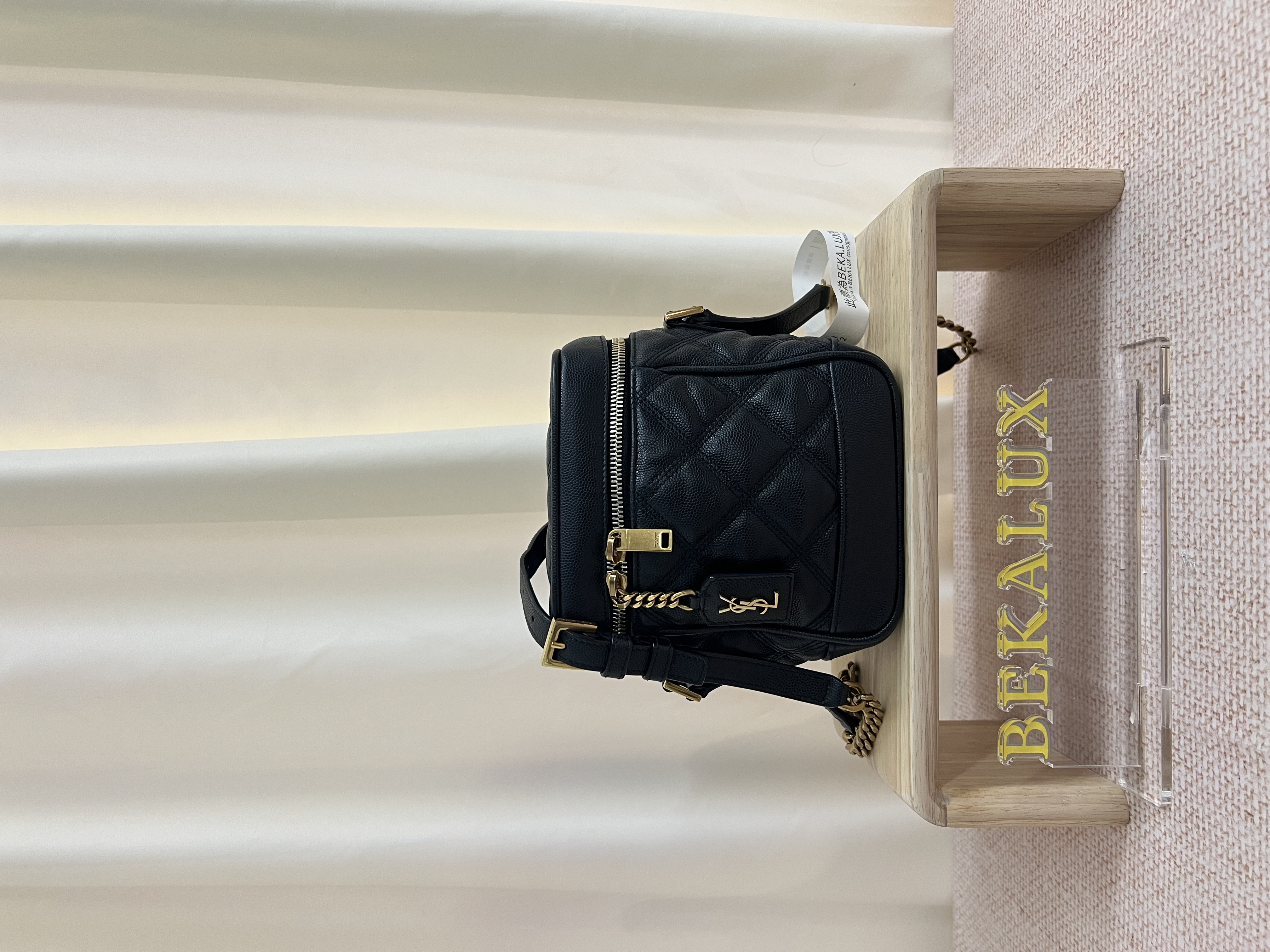 Pre-owned YSL 80s Vanity Bag/ Product Code: 26030201