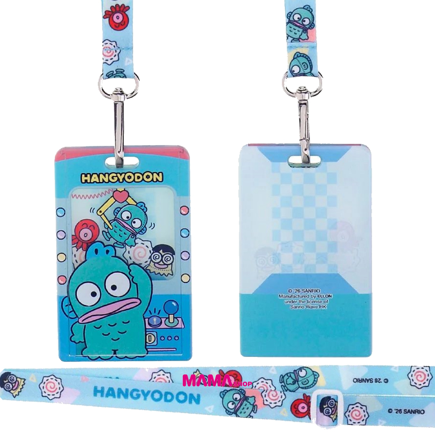 Sanrio 証件套連頸繩