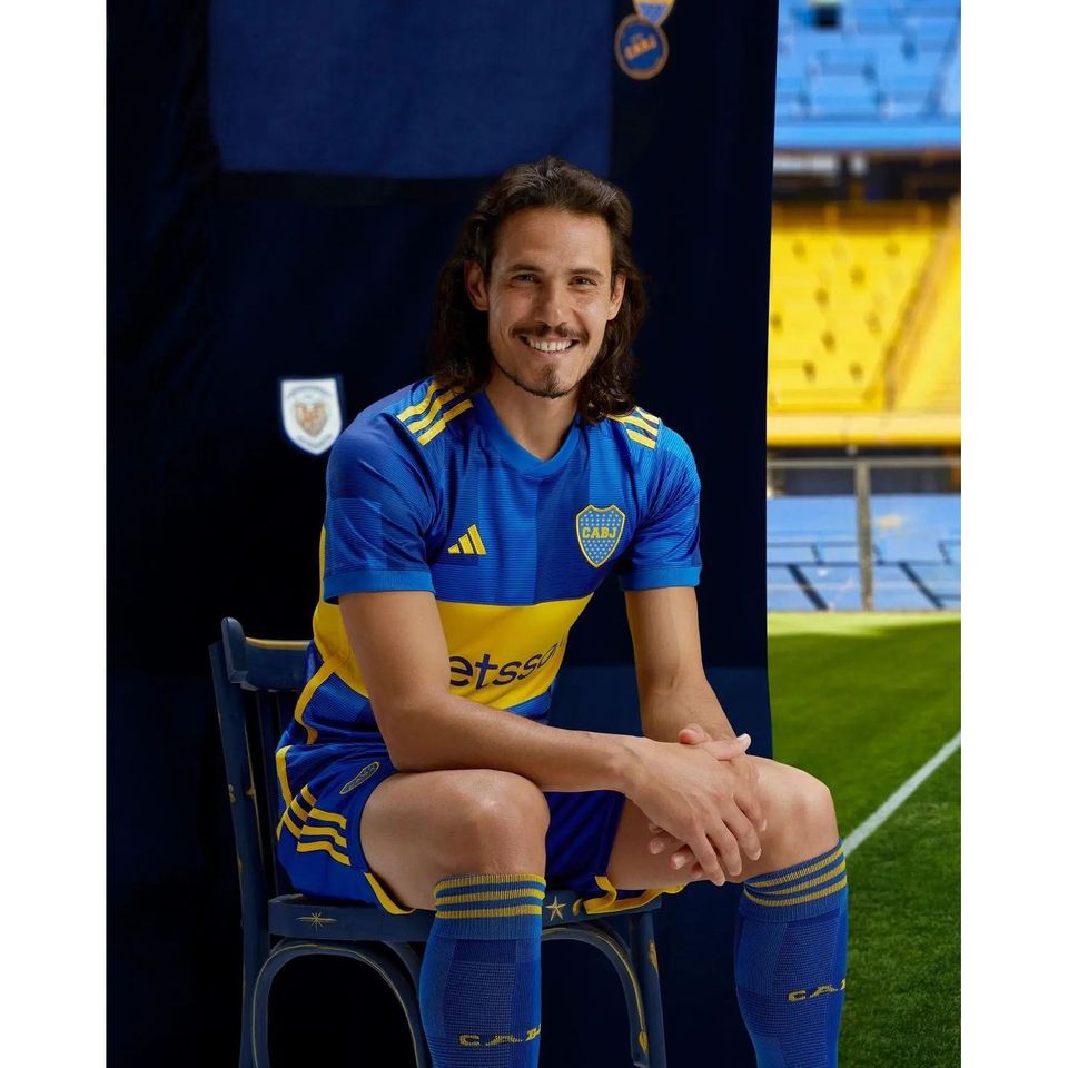 Adidas Boca Juniors Third Jersey 2023/24 Soccer - HT9916