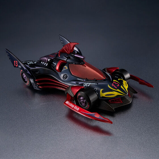 (預訂訂金 $300) (總價 $796) (魂限) MegaHouse C.F.C. CFC Cyber​​ Formula Collection -Heritage Edition- 05 新世紀GPX 高智能方程式 ~傲氣所引導的三機邂逅 套裝 (連特典金屬牌3款) (行版)