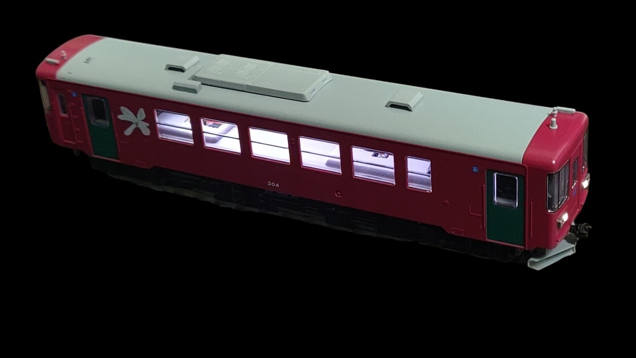 TOMIX 8614 長良川鉄道 ナガラ300形 N (Mini 軌適用,動力付室內燈）