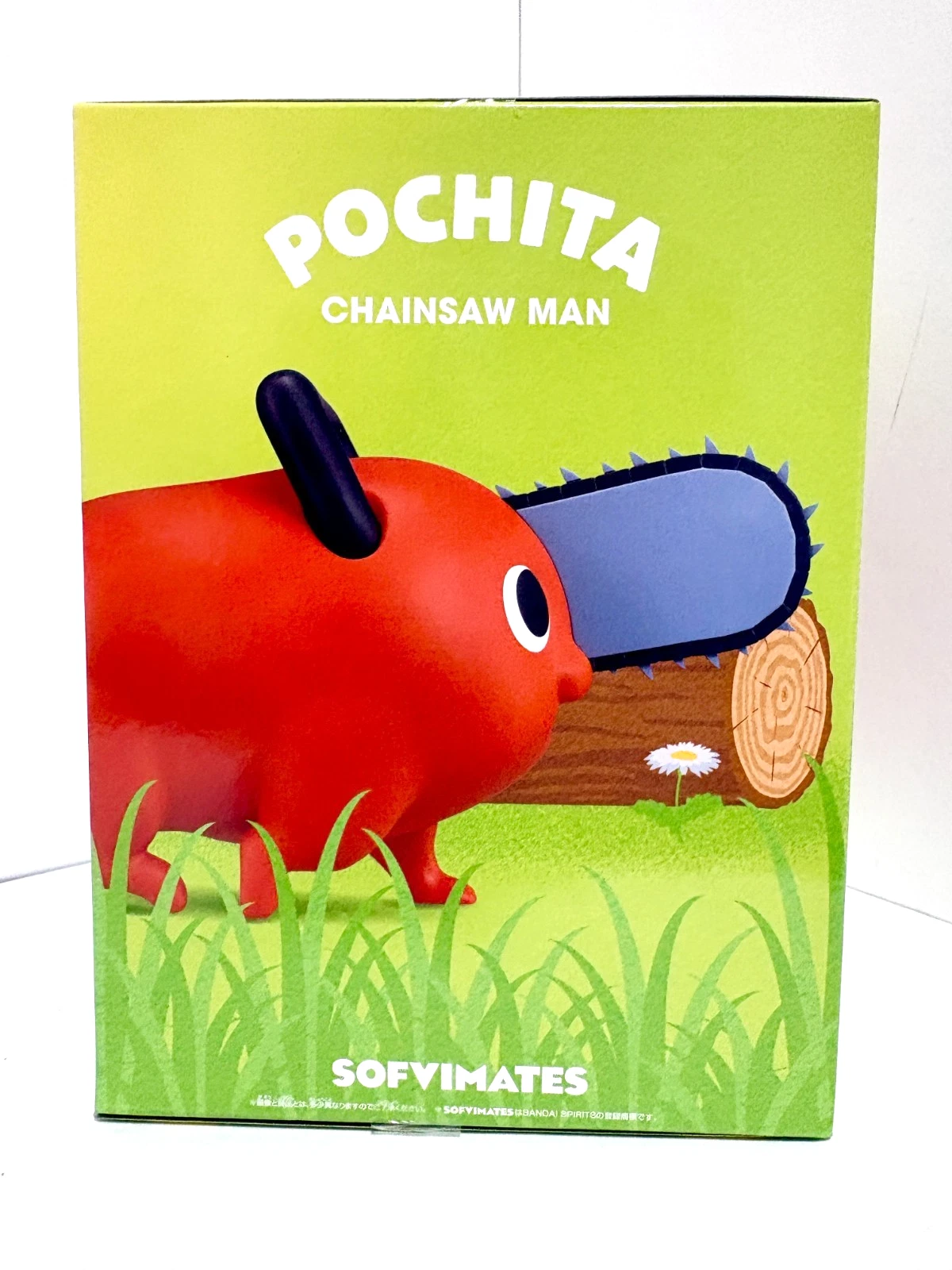 Banpresto, Sofvimates Figure: Chainsaw Man, Pochita 鏈鋸人 波奇塔