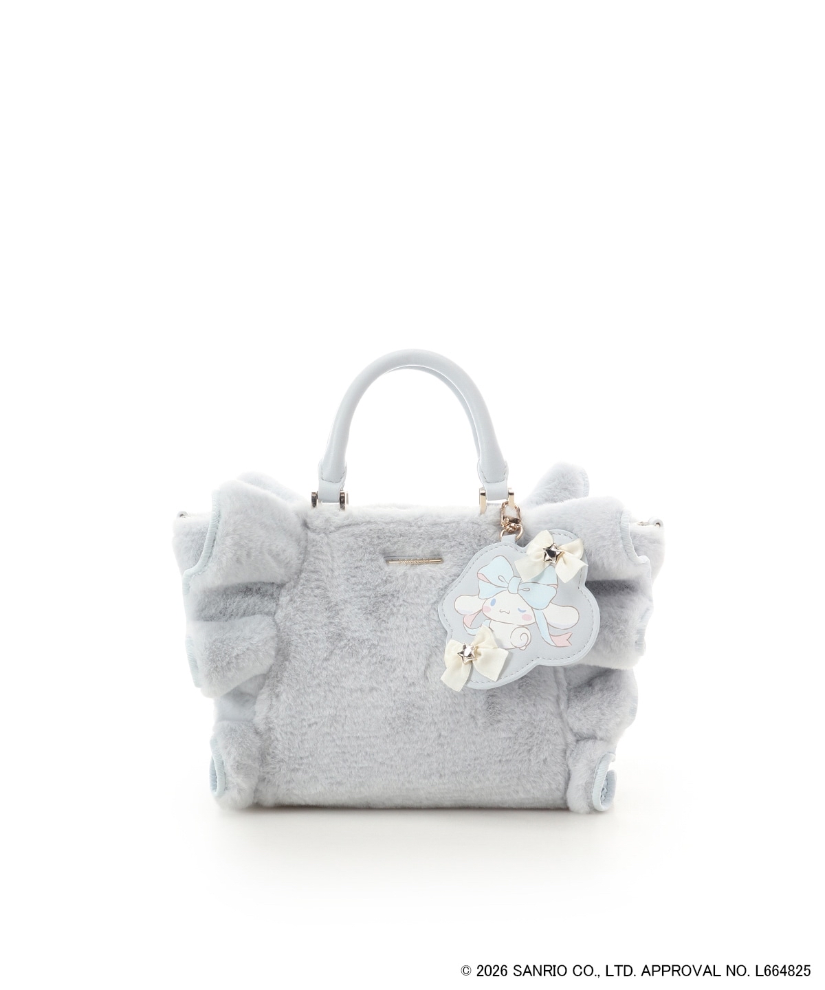 🎀【預訂】SAMANTHAVEGA x Sanrio Tote Bag - Cinnamoroll