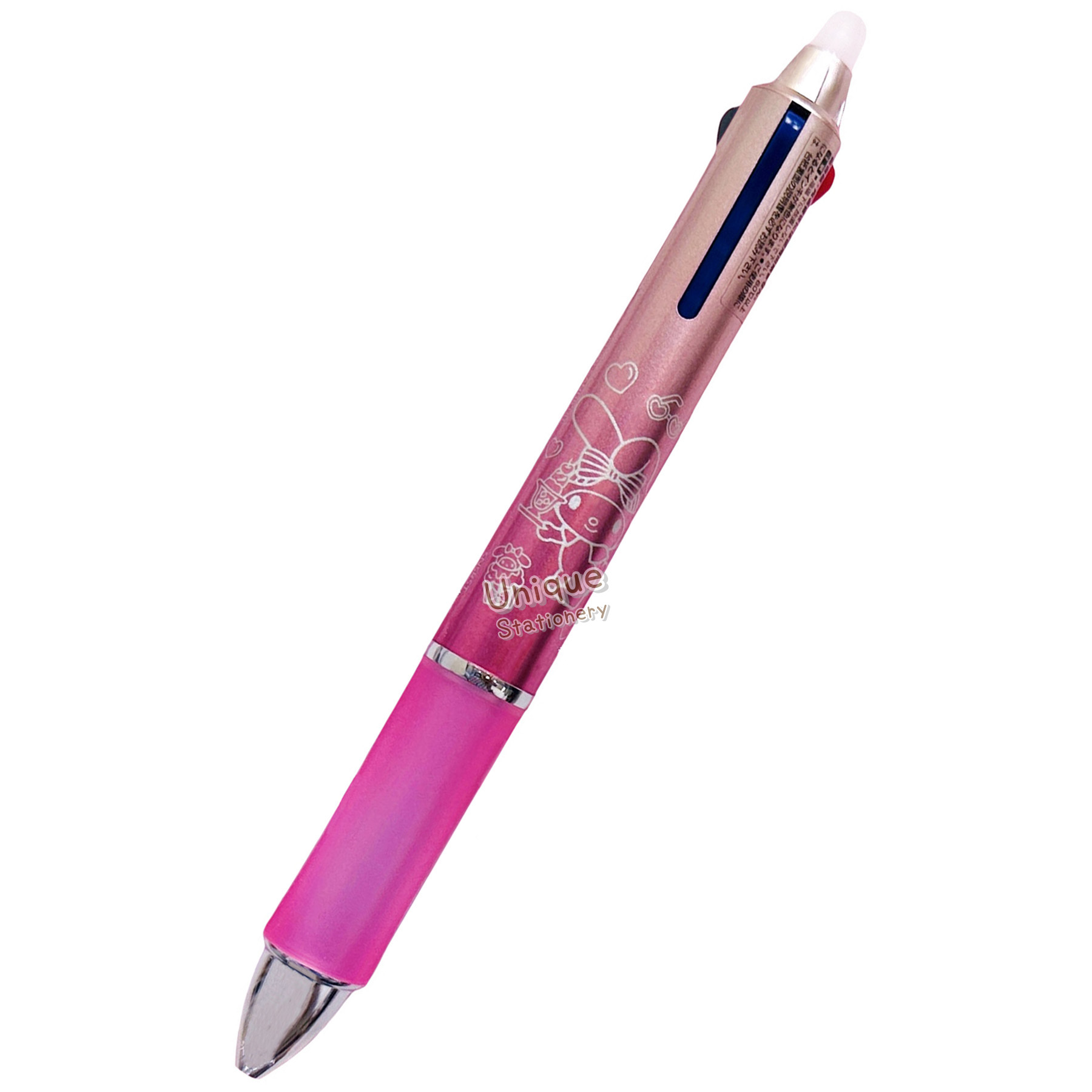 現貨｜Sanrio My Melody 日本製 Pilot Frixion Ball 3 Metal 0.5mm 3色 可擦原子筆 (S4659473)
