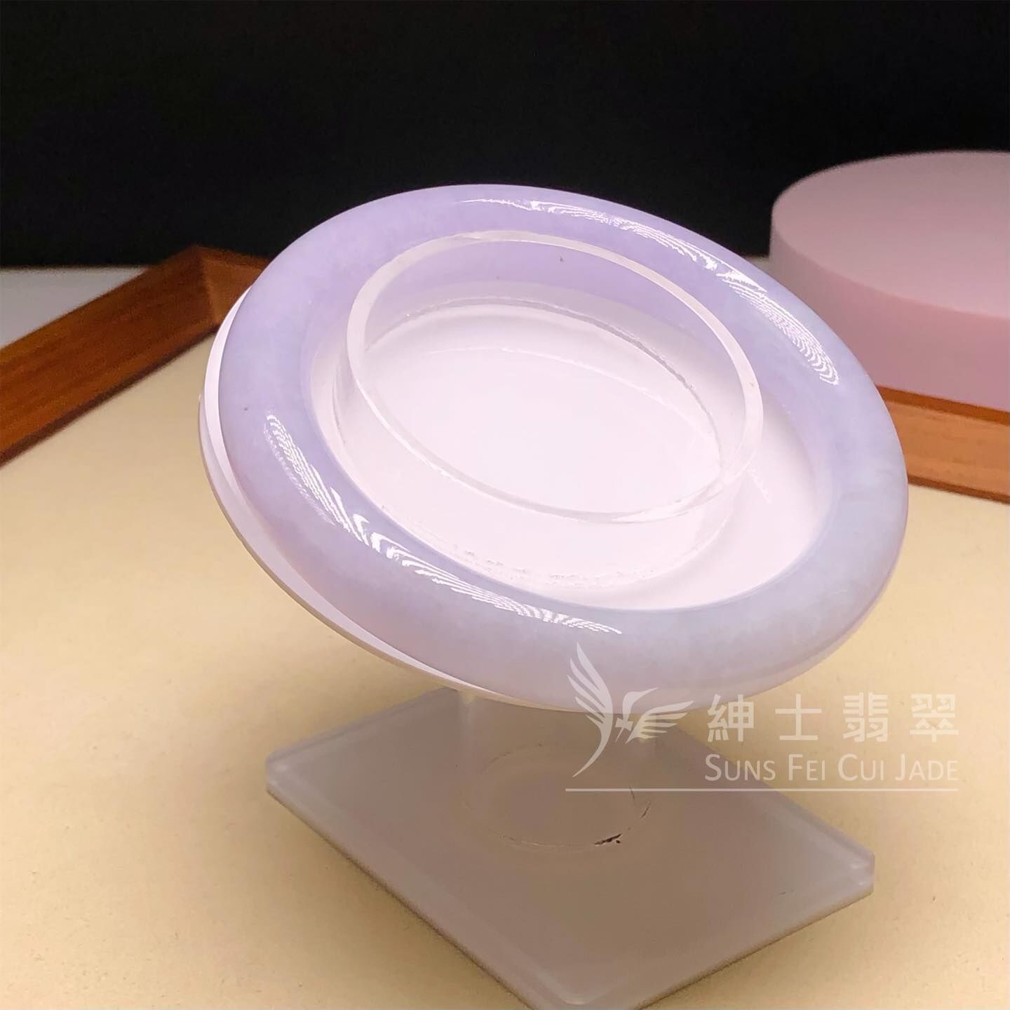 木那姐堆春彩圓鐲61.2mm