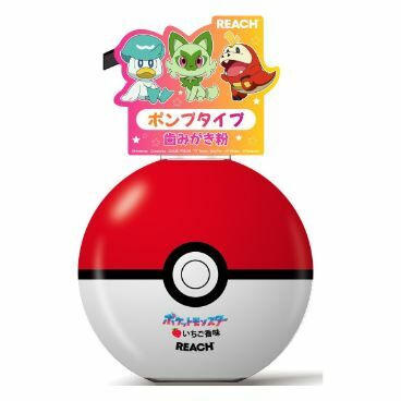 REACH 兒童泵裝牙膏 250g 草莓/葡萄味 1件 - 現貨