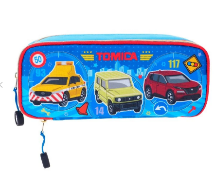 Tomica 雙拉鏈筆袋