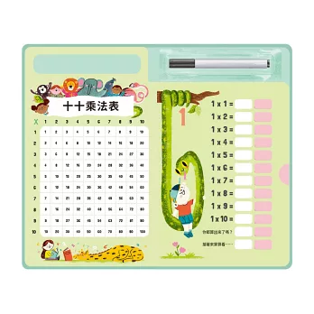 禾流 So easy！乘法表真好玩