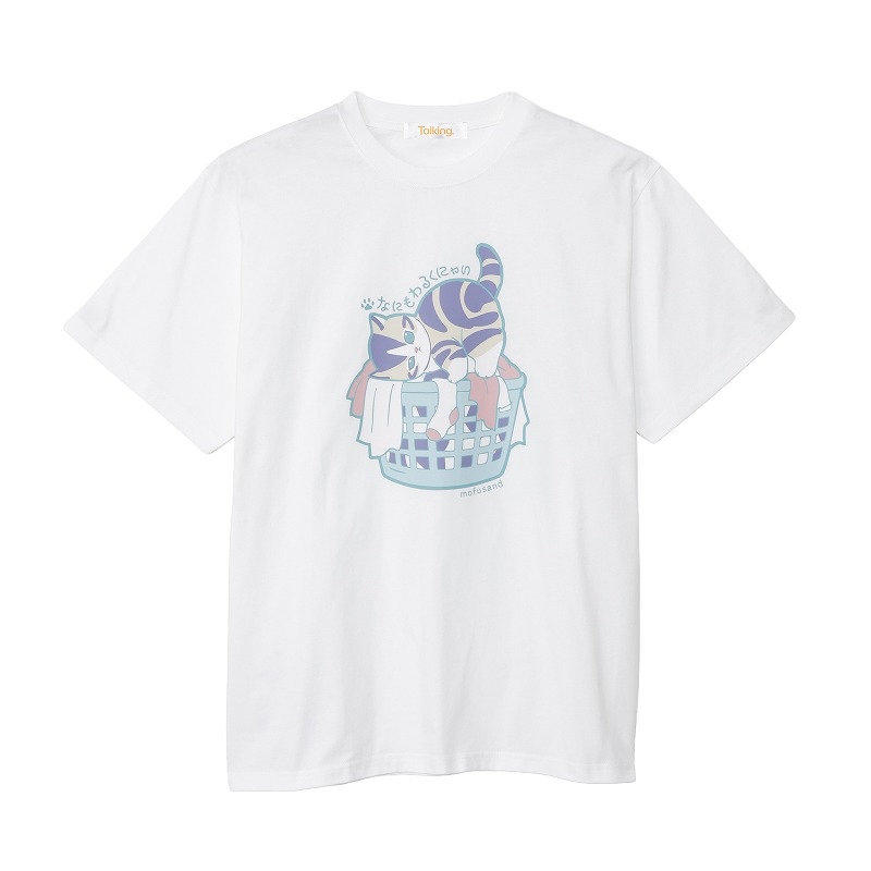 Mofusand 鯊魚貓 Tee｜預訂