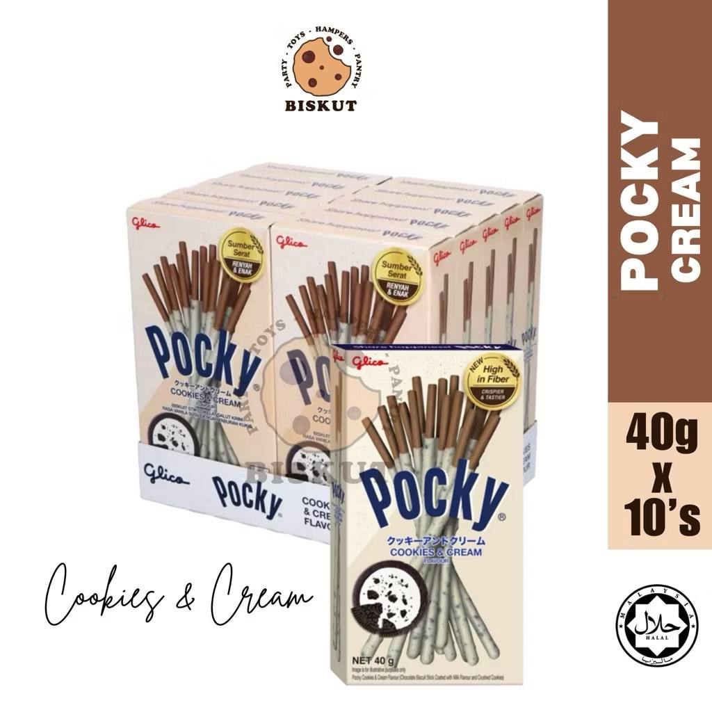Pocky Stick biscuit 10box x 40g