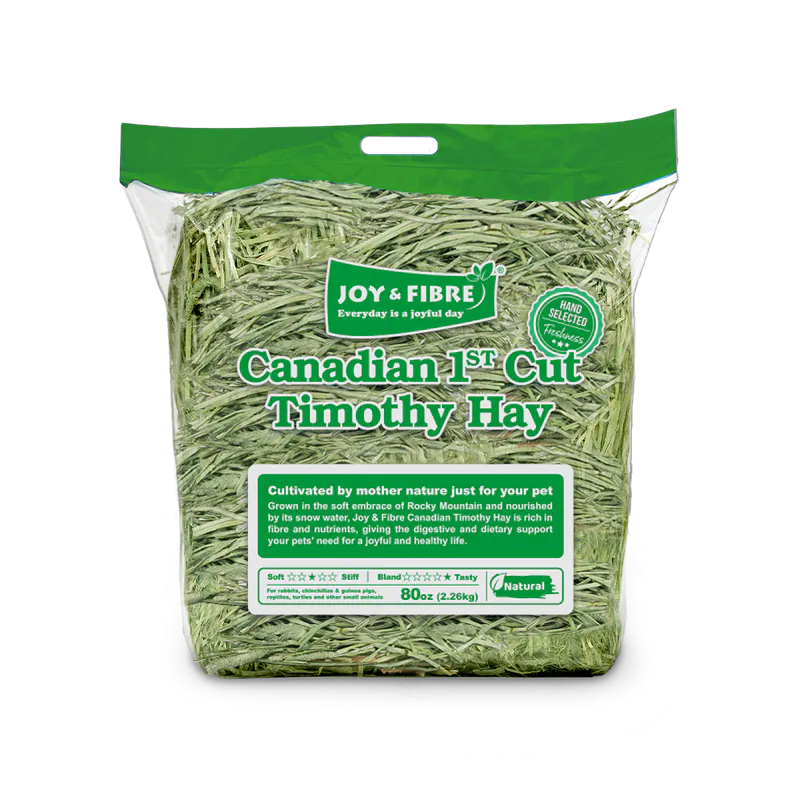 Joy & Fibre 加拿大一割提摩西草 (環保版) - 80oz