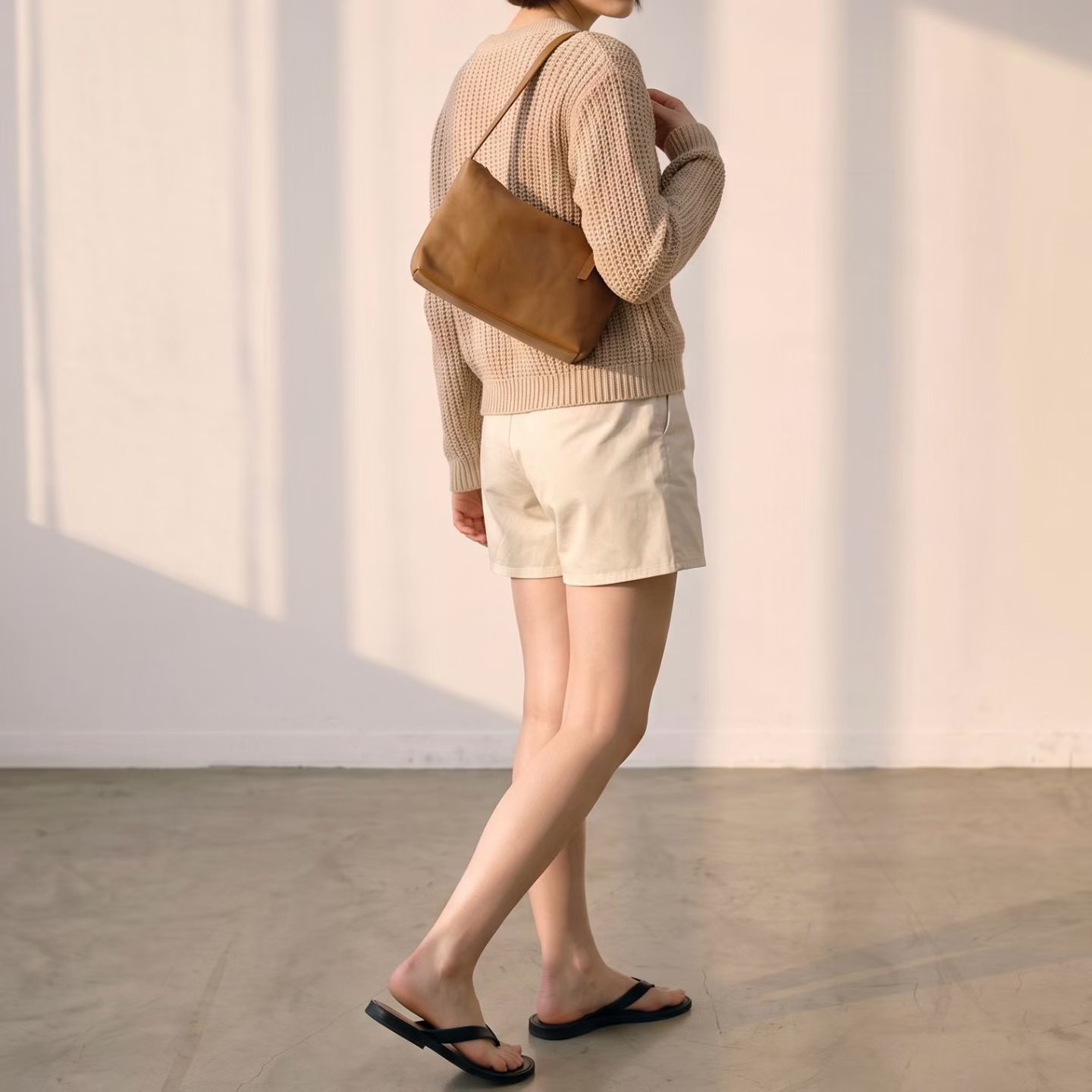【新品牌Lampas】預訂_Mini Lambskin Everyday Bag By Lampas
