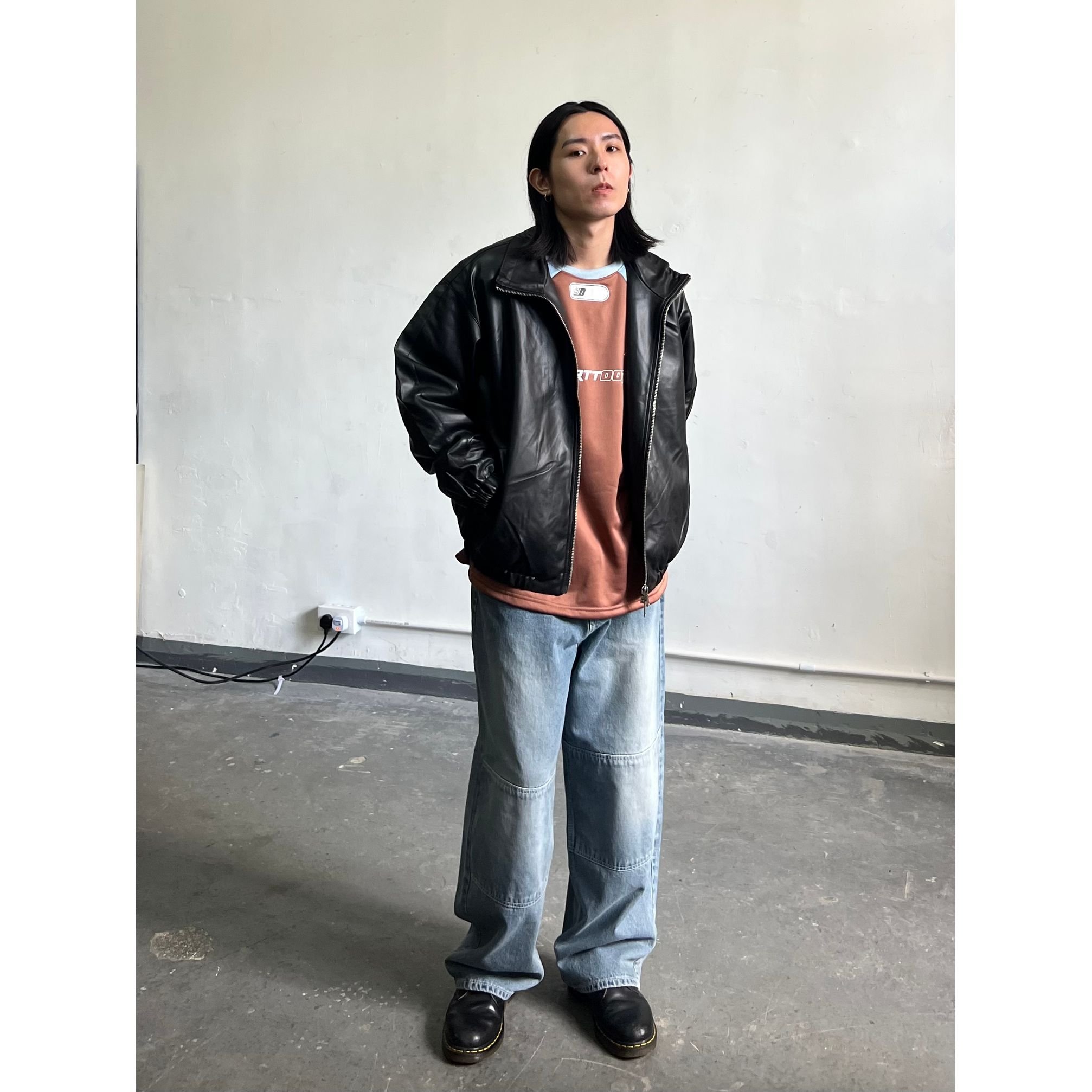 UNISEX丨性價比高皮嬲Puppet Leather Jacket | 🌊 𝗢𝗛𝗡𝗔𝗠𝗜 噢҉浪҉ 