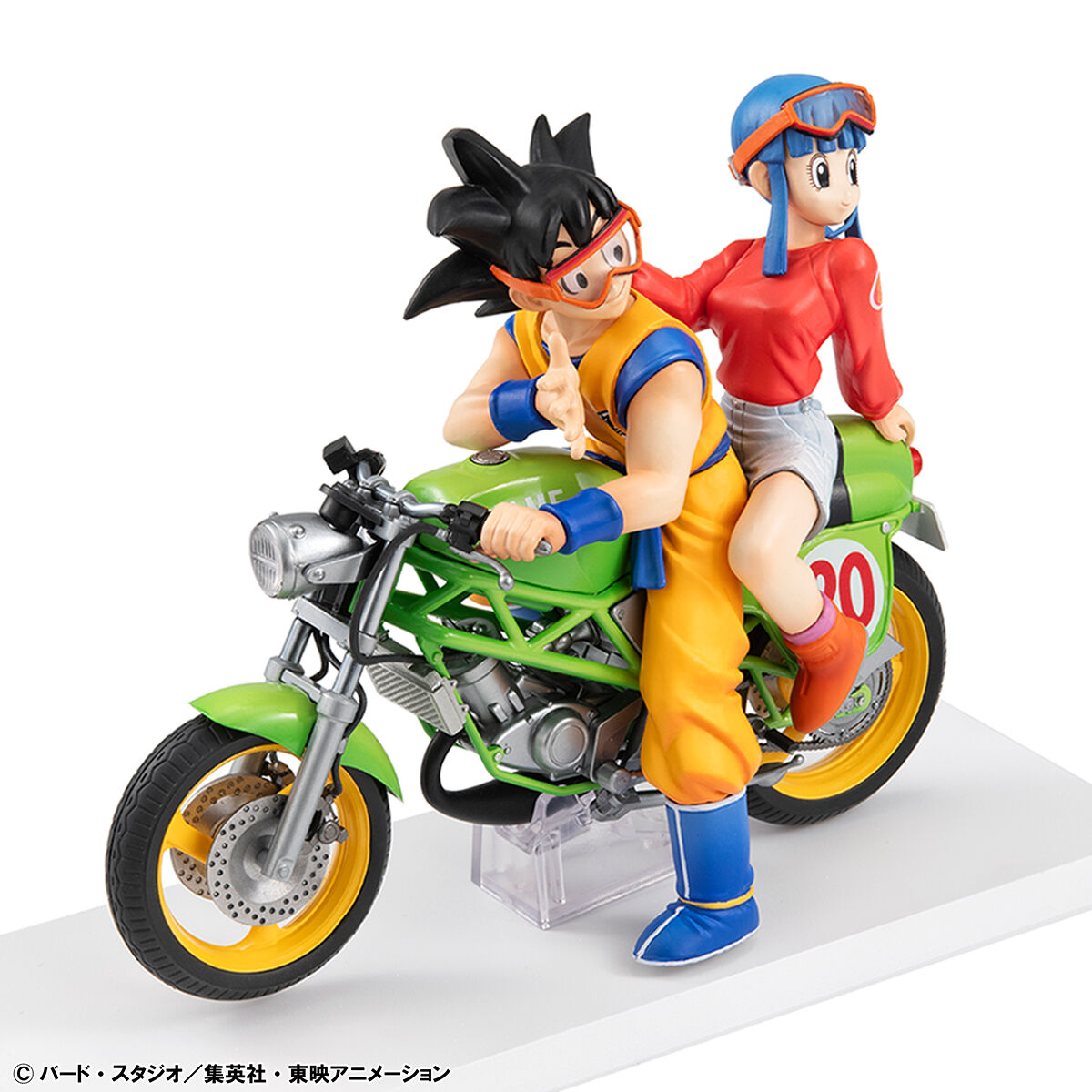 (預訂訂金 $300) (總價 $725) MegaHouse Desktop Real Mccoy Dragon Ball Z 05 龍珠Z 孫悟空 & 芝芝 -限定復刻仕樣版- (行版)