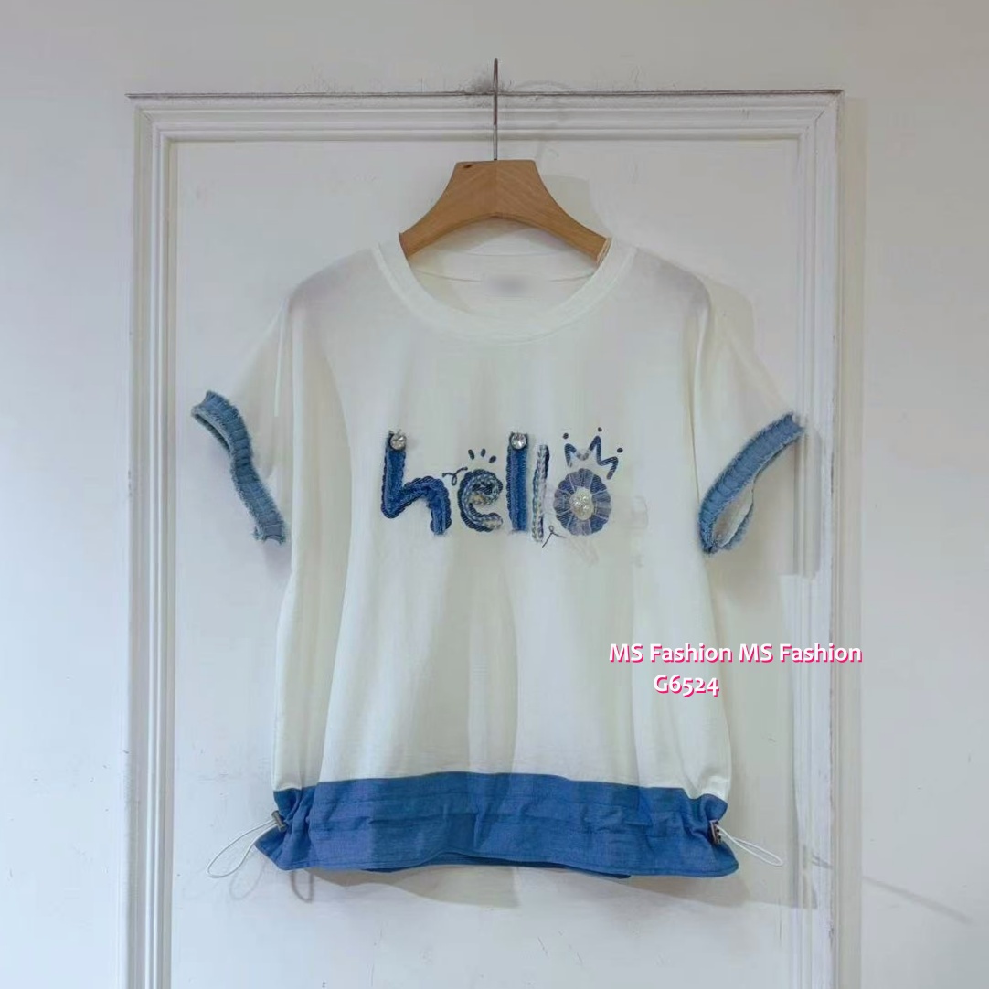 G6524 特色hello字母top