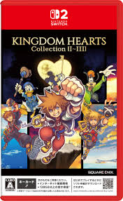 【預售 8/ 10】SW2 王國之心合輯 KINGDOM HEARTS Collection I~III  日文:  其他語言尚未公佈( 日文封面 ) SW2-0414