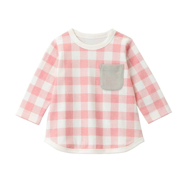 🇯🇵預訂 日本直送🇯🇵四色撞色口袋格紋長袖上衣