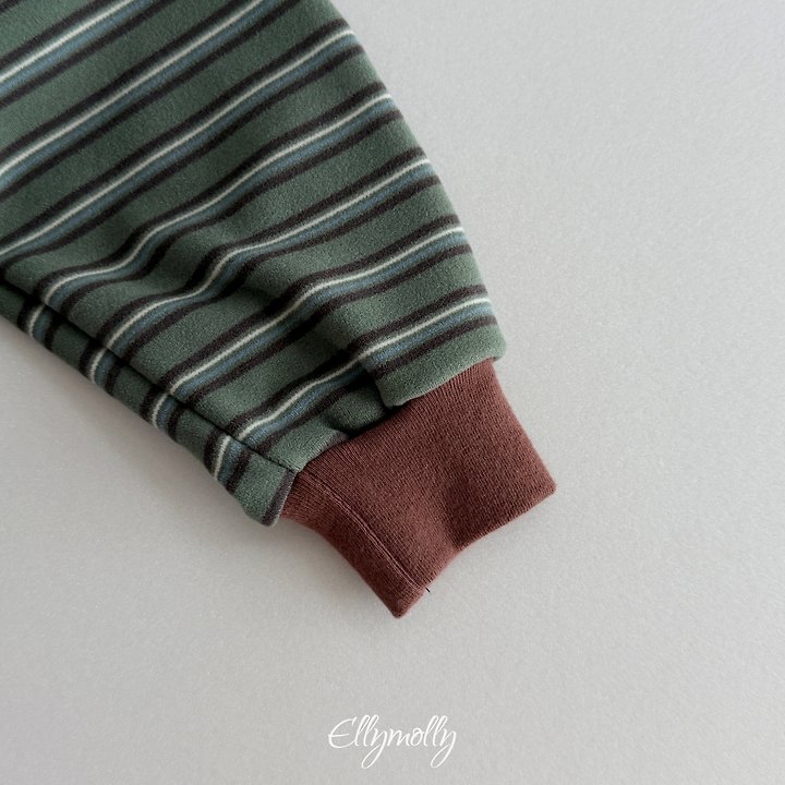 Ellymolly | Click Peach Collared T-shirt