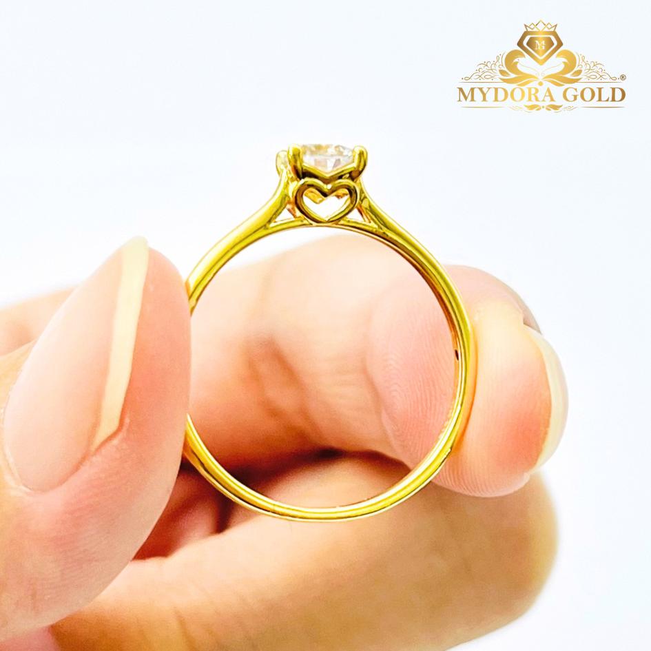MYDORA EMAS 916 Cincin Batu Felisa (5G) l EMAS 916/22K