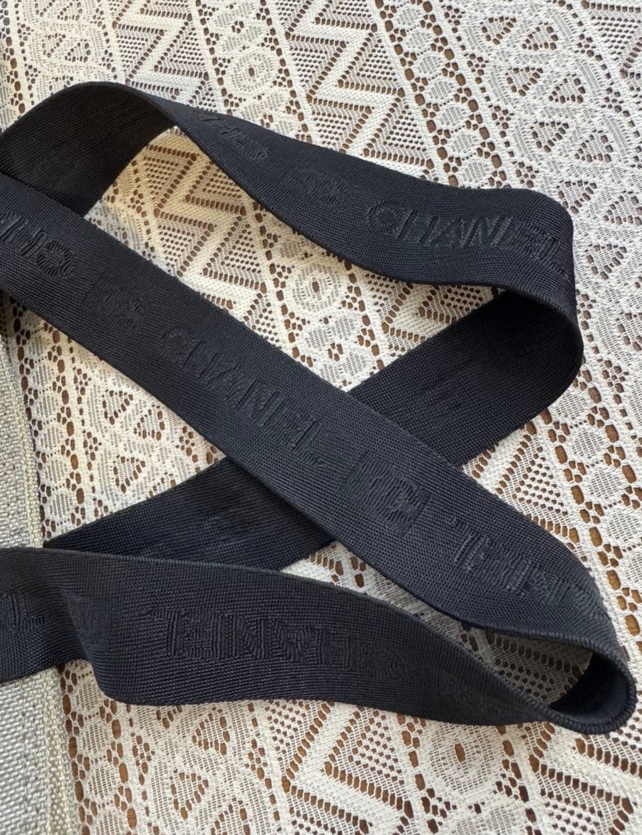 Chanel Mesh Tote Bag