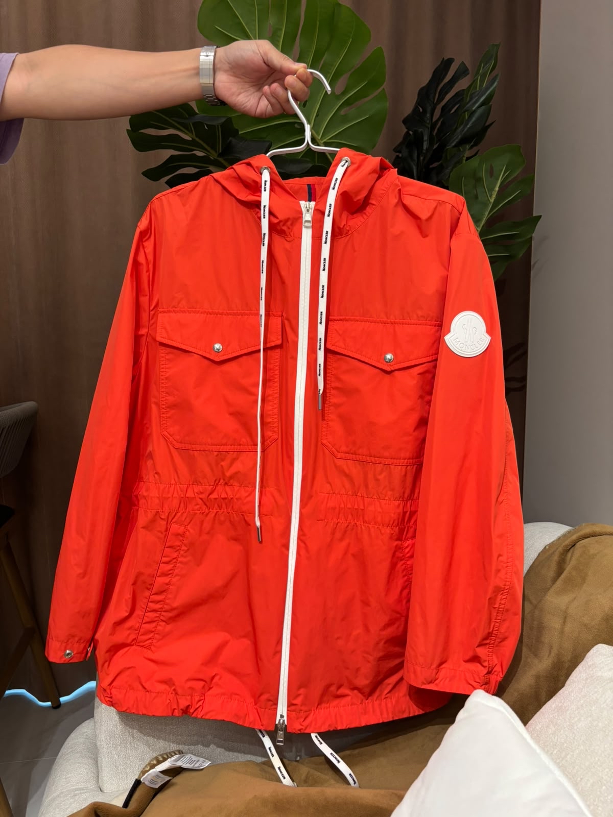 MONCLER Nylon outer size :5 Outer 100%Authentic, 98%New