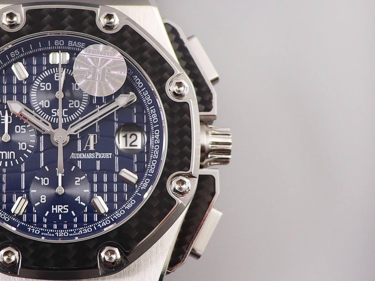 AP蒙托亚系列 精钢表壳 碳纤维圈口 搭载复刻原版爱彼CaL．2840全自动计时机芯 市面最强版本🔥