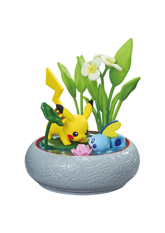 [現貨] [精品] Re-ment 寶可夢 盆景系列3 (原盒)