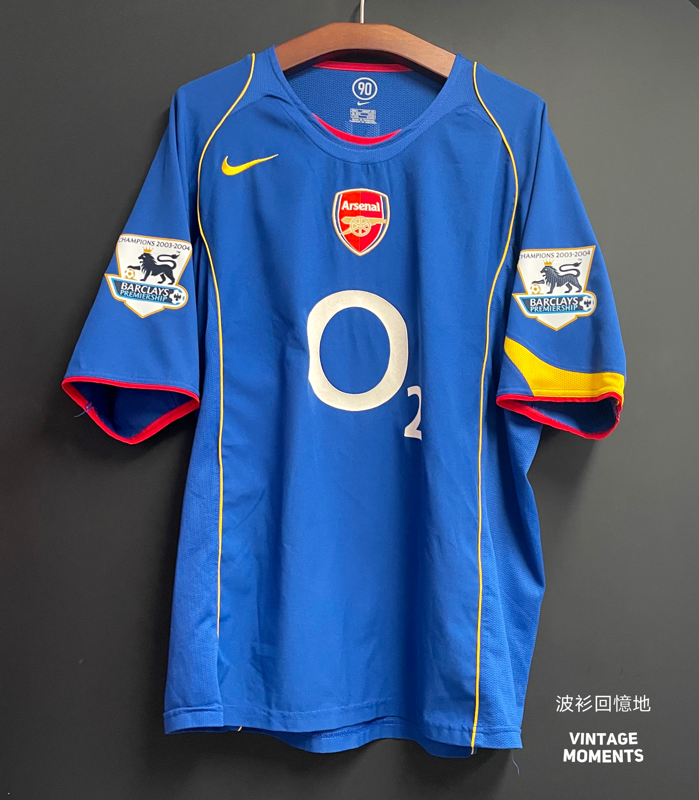 阿仙奴04/05客場 亨利 ARSENAL AWAY HENRY