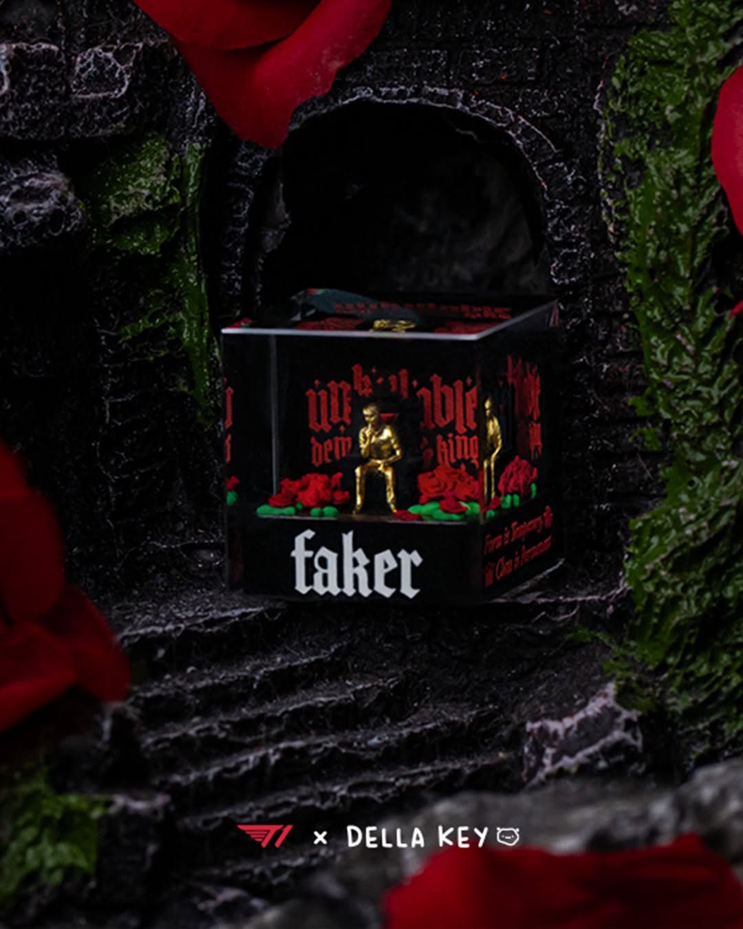 韓國電競 - T1 Faker 30th B-day limited
