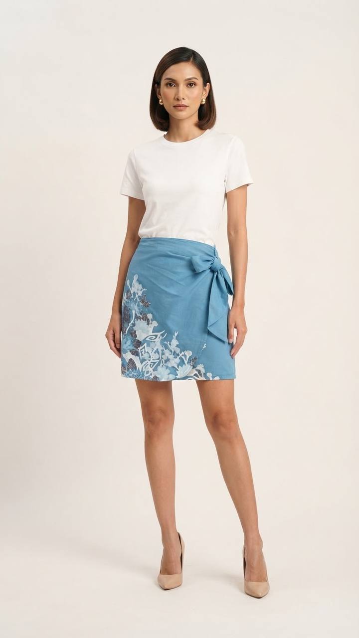 T8465 - The Wildflower Wrap 