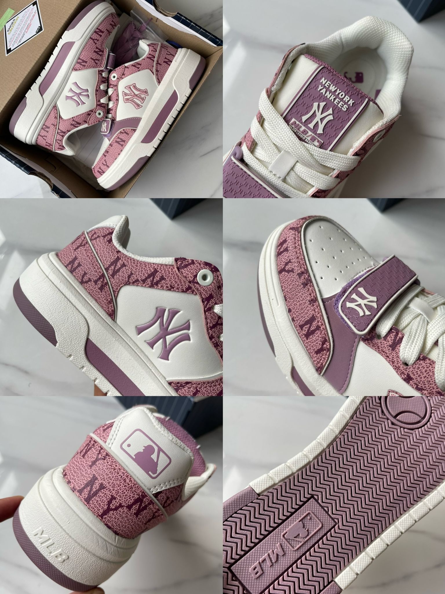 $388對。MLB CHUNKY LILE 女款 2代板鞋