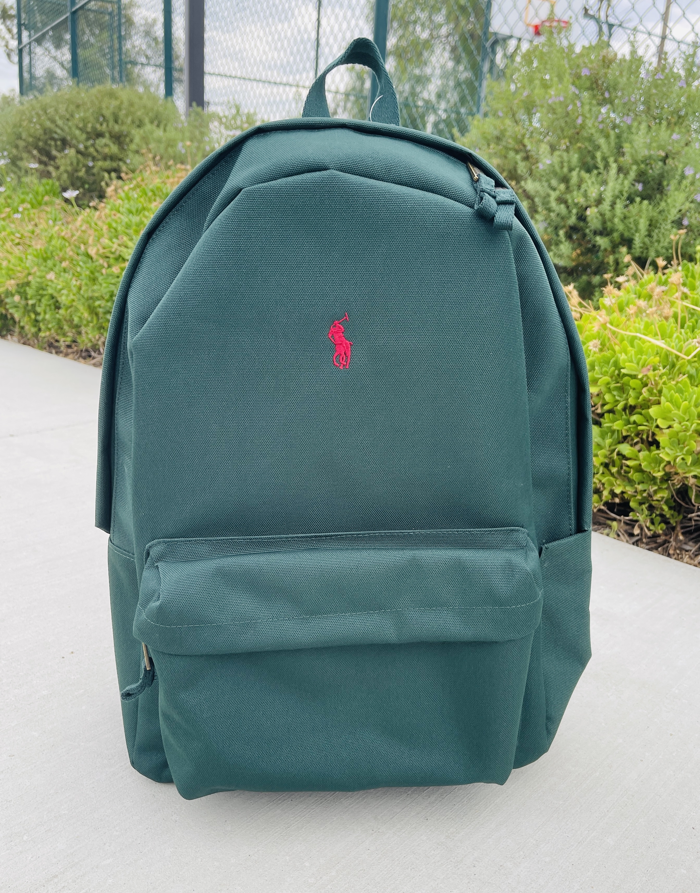 Polo Ralph Lauren繡花馬仔Backpack (香港現貨)
