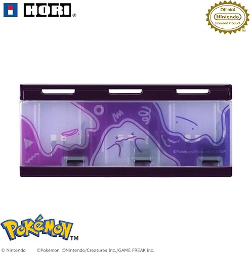 【預售 26年4月】SW2 HORI 彈出式卡帶收納盒 6枚 (百變怪) NSX-165A PO0506