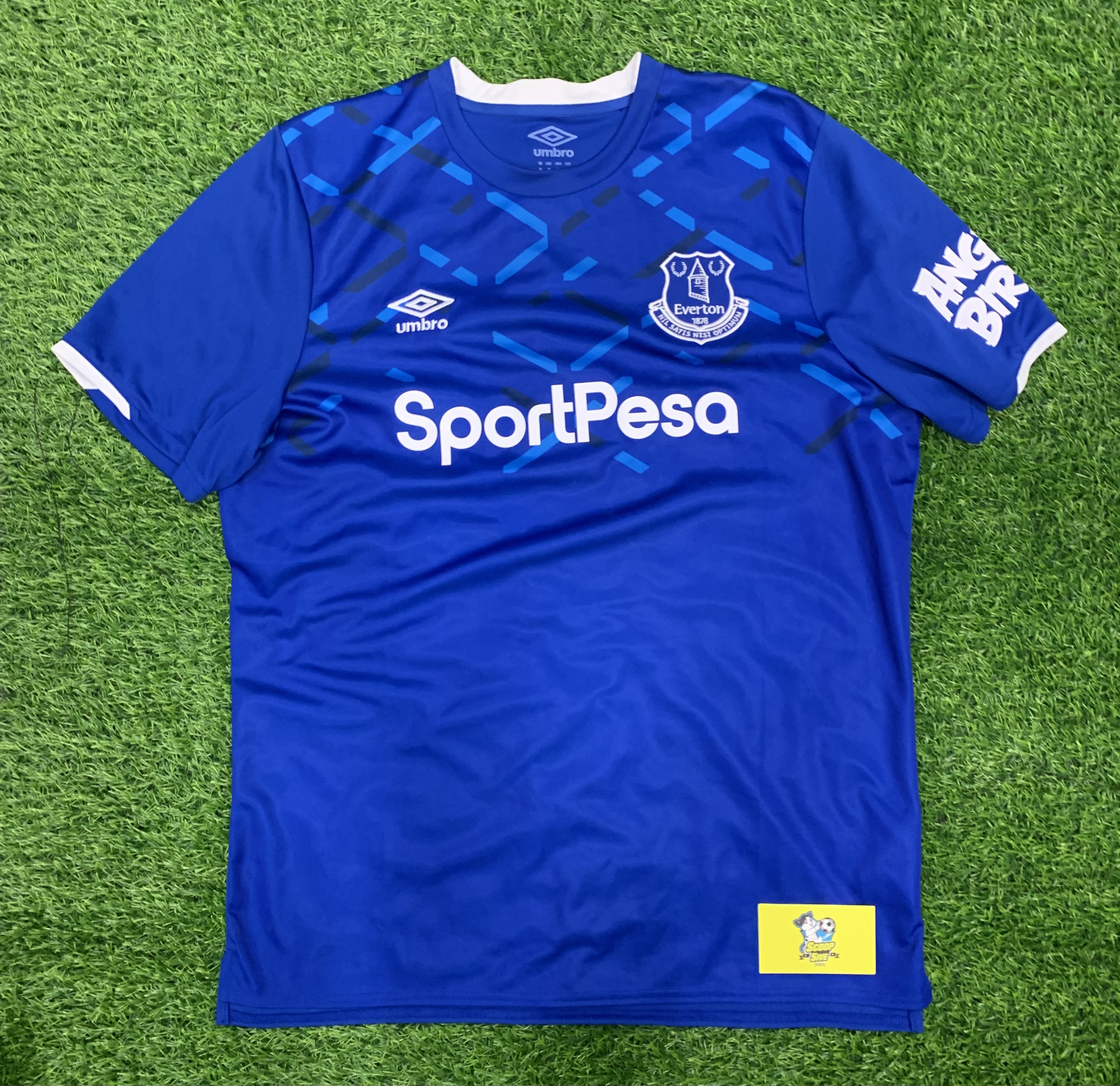 二手 90%新 2019-20 愛華頓 主場 球迷版 短袖 連7 Richarlison