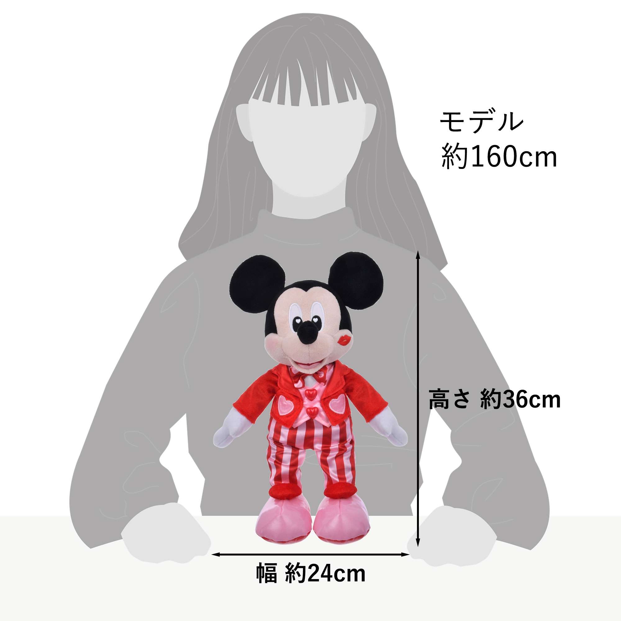 ✈️日本直送🇯🇵預訂🛍日本迪士尼DISNEY Full of love 公仔（ Mickey / Minnie )