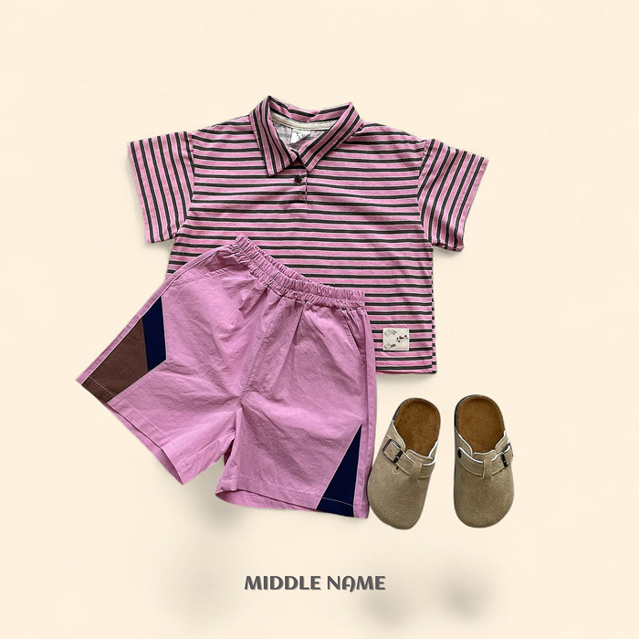 🇰🇷middle name tee