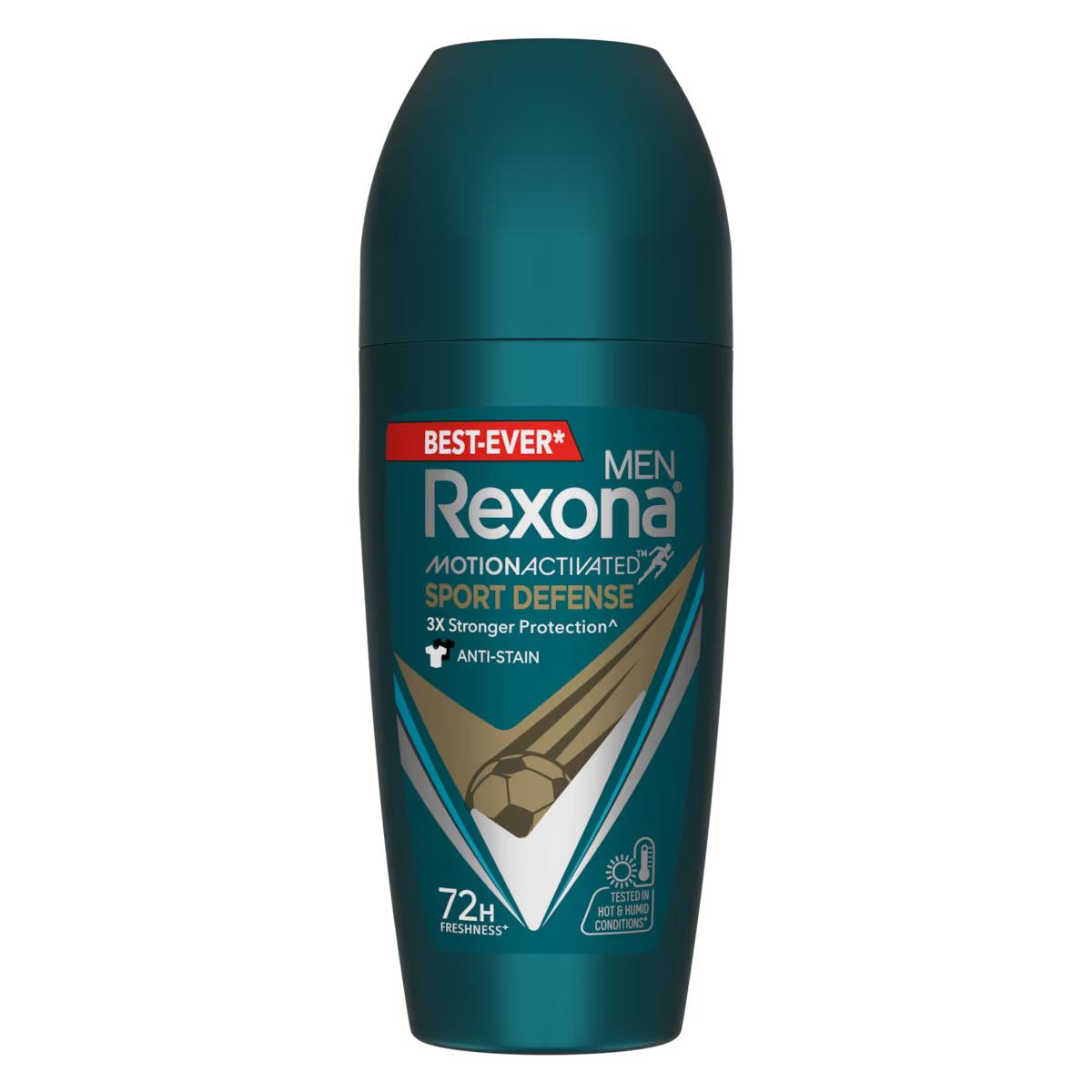 Rexona Men Roll on Deodorant 45ml/50ml Sport Defence