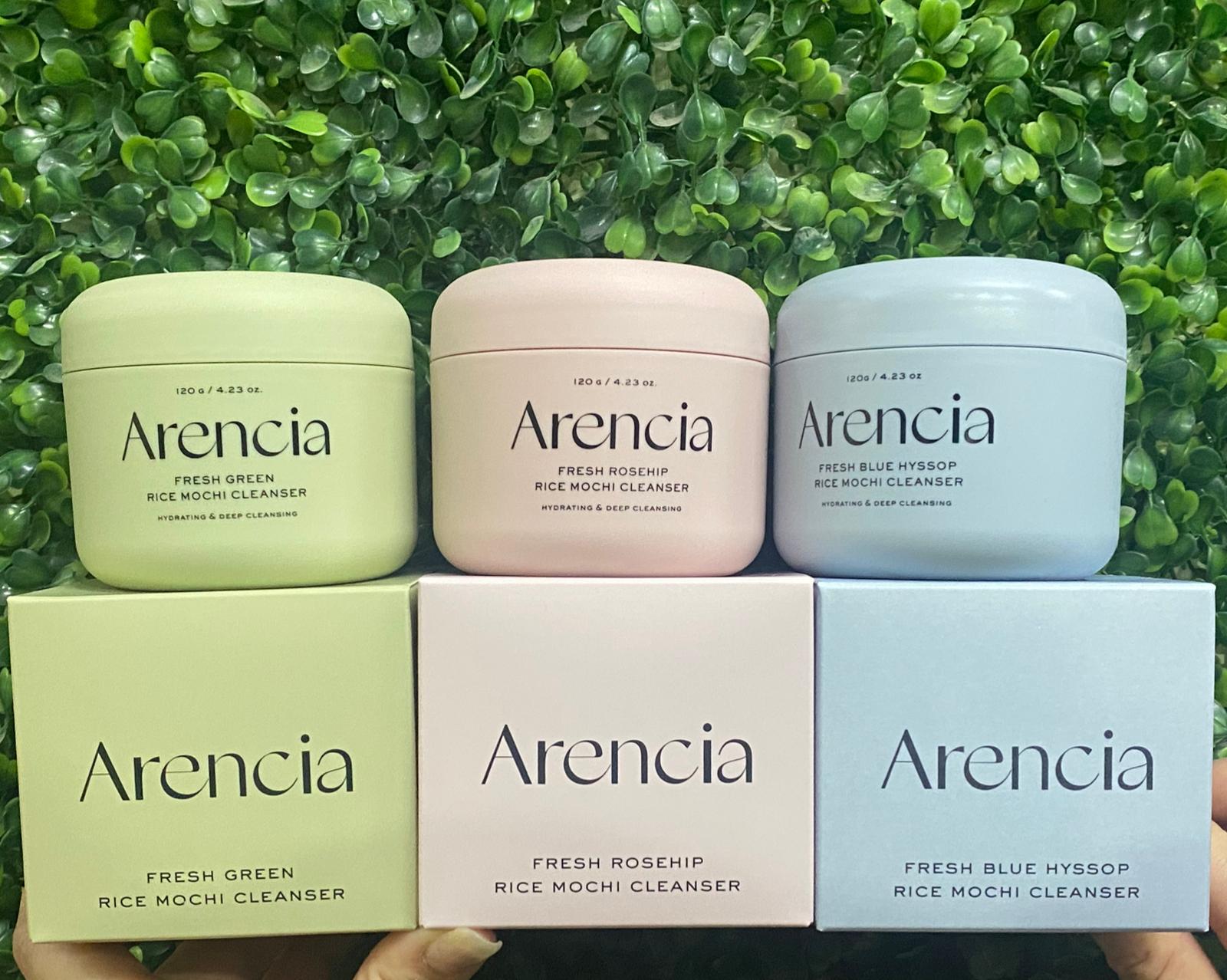 Arencia 皇家年糕潔面乳120g