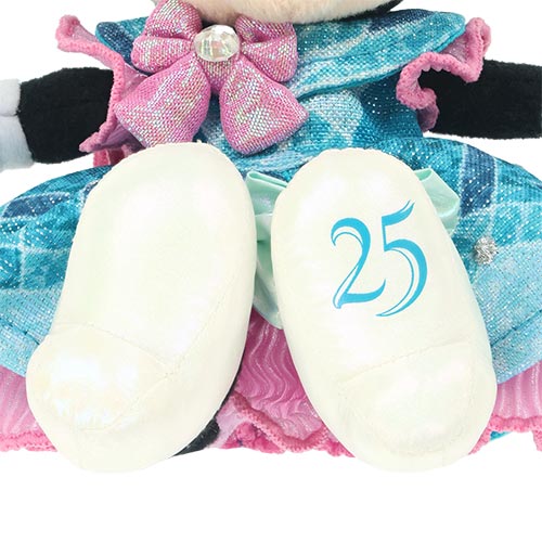 【預訂】DisneySea 25th Sparkling Jubilee - Minnie 公仔掛飾