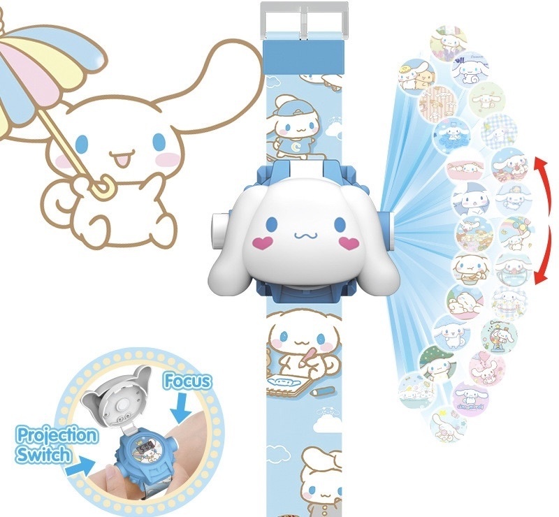 兒童發光手錶+投影 - 1件 現貨