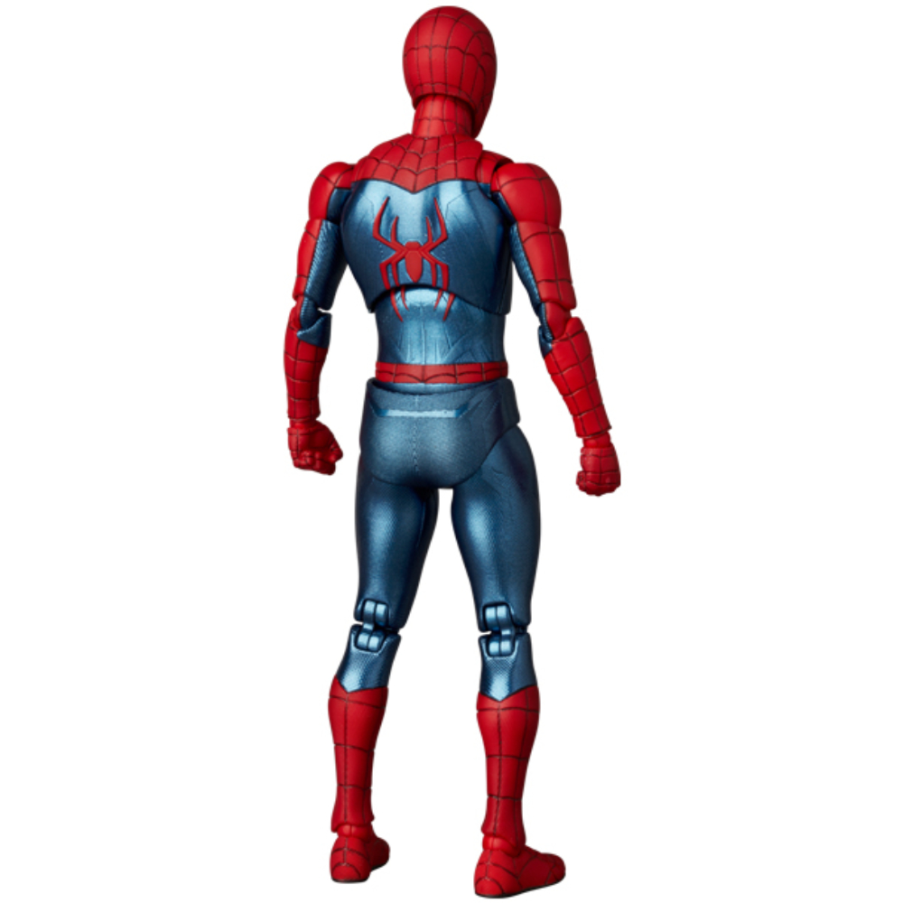 INCOMING MAFEX Spider-man No Way Home Red & Blue Suit 