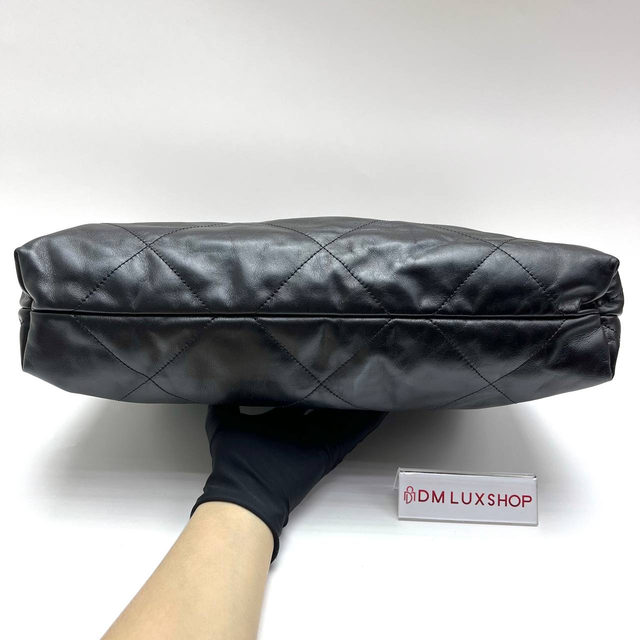 Chanel 22 Medium Black Handbag GHW