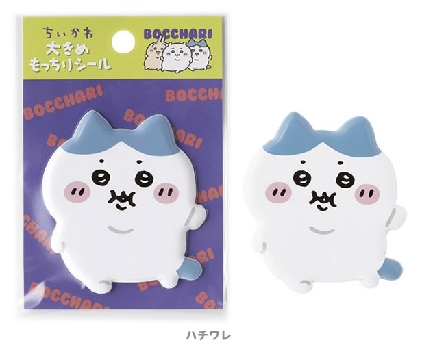 Chiikawa 肥肥系列 立體貼紙 2月6日新品